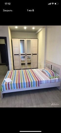 1-к. квартира, 47 м², 7/9 эт.