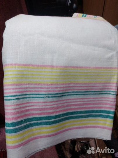 Ткань для полотенец лён