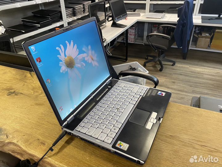 Ноутбук Fujitsu на гарантии