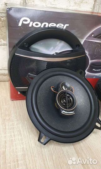 Колонки автомобильные Pioneer (13 см) динамики