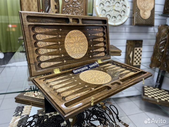 Нарды ручной работы классически