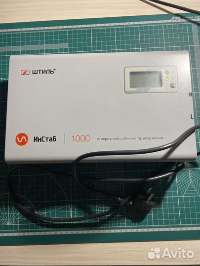 Стабилизатор напряжения Штиль инстаб 1000