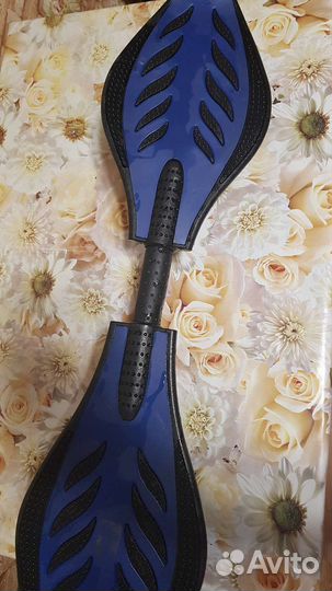 Двухколесный скейтборд