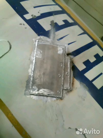 Сварка аргоном