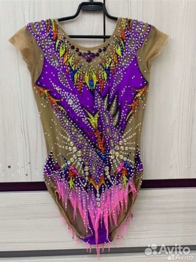 Купальник для художественной гимнастики р. 140