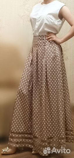 Юбка и рубашка 44