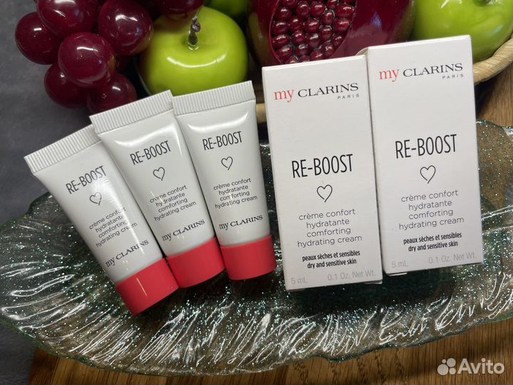 My Clarins Re-Boost Питательный крем 5мл