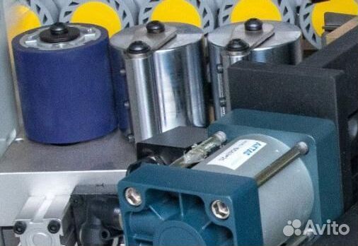 Кромкооблицовочный станок с прифуговкой TES-260