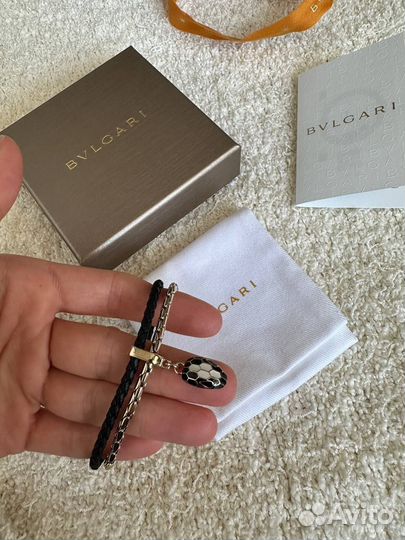 Браслет bvlgari serpenti