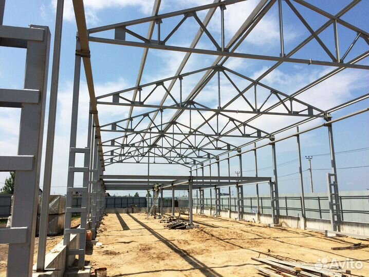 Ангар под ключ