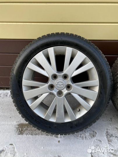 Колеса оригинальные на mazda 6