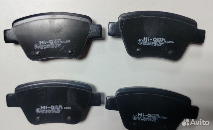 Тормозные колодки HI-Q SP2314