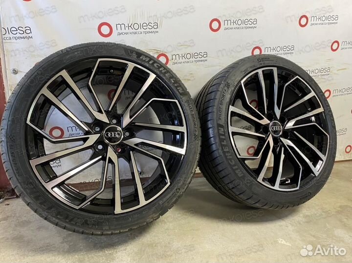 Летние колёса Audi A7 Michelin 255 40 R19