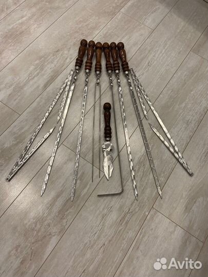 Наборы с шампурами