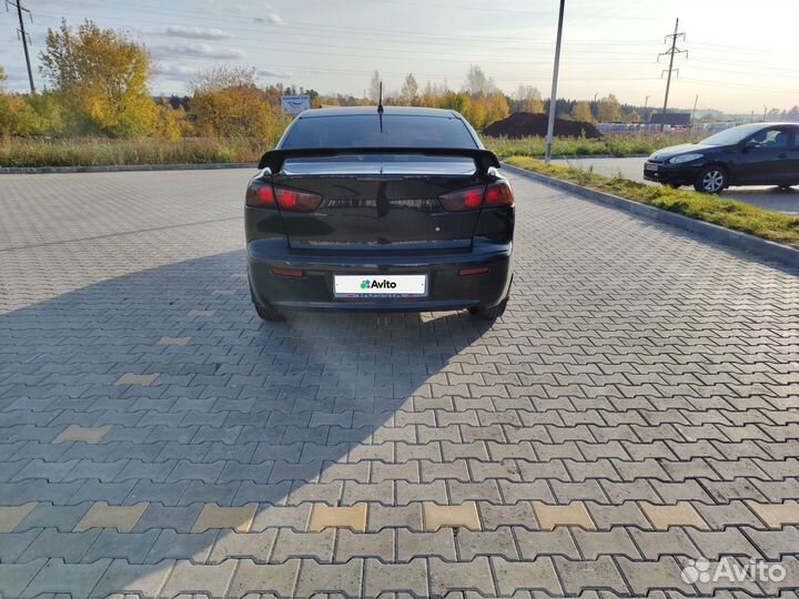 Mitsubishi Lancer 1.8 МТ, 2008, 131 450 км