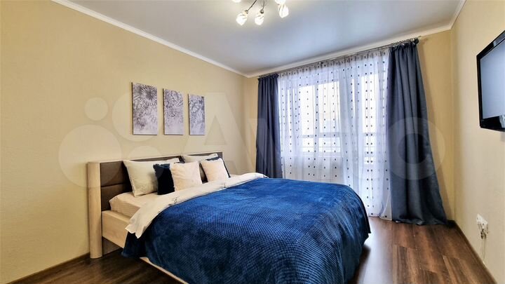 2-к. квартира, 65 м², 15/17 эт.