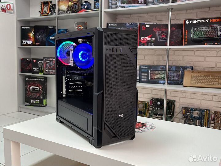 Игровой pc intel i5/ GTX 1050