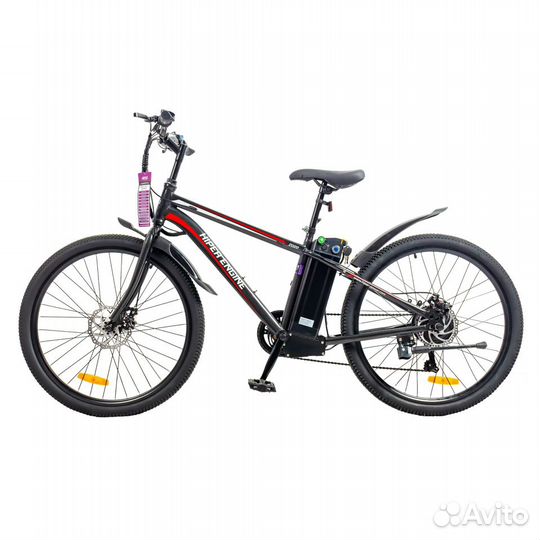 Электровелосипед hiper engine fest F1 Graphite