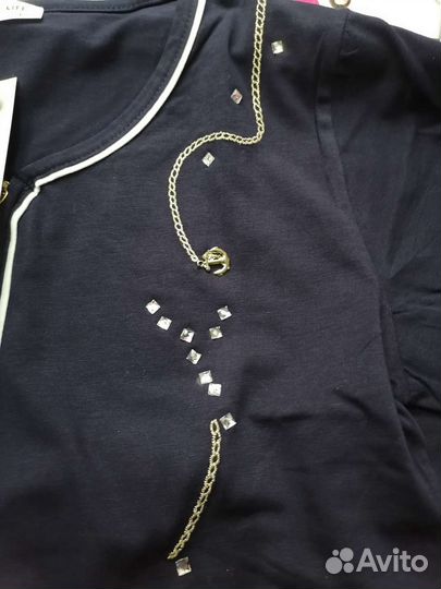 Халатик из вискозы Romeo&Life, Турция р. 44-46