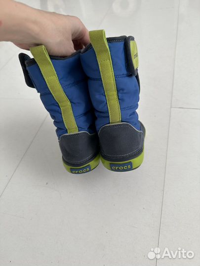 Crocs сапоги для мальчика