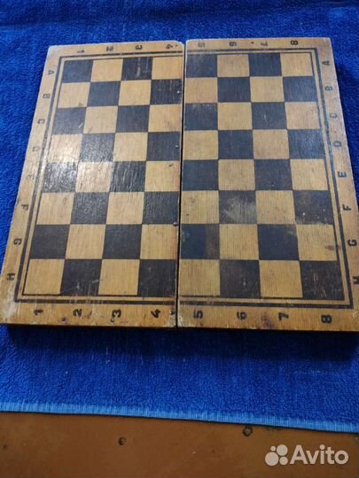 Шахматная доска СССР