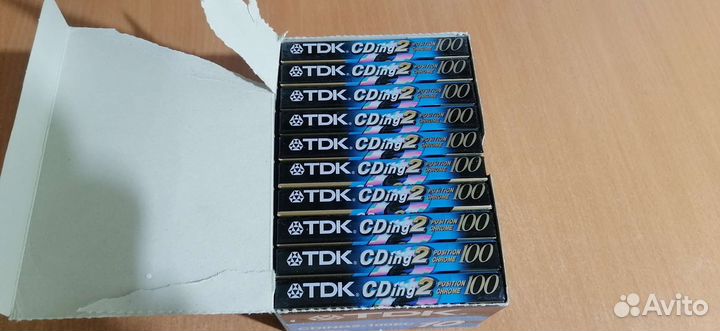 Аудиокассета TDK Cding 2 110