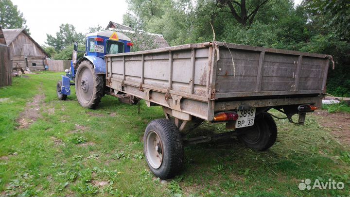Трактор ЛТЗ Т-40M, 1987