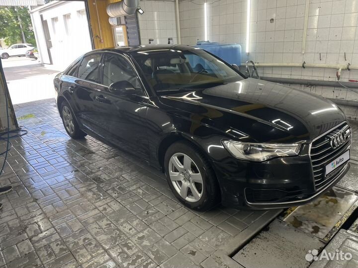 Audi A6 1.8 AMT, 2015, 160 000 км