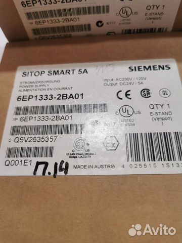 Siemens EP1333-2BA01 объявление продам