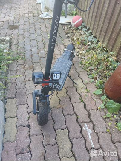 Самокат взрослый электрический