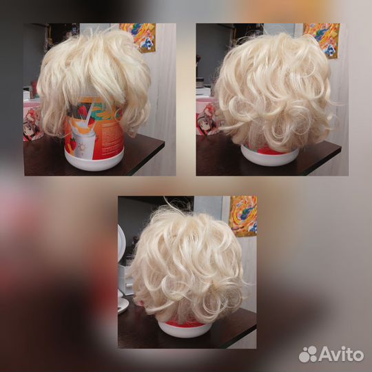 Парик косплей