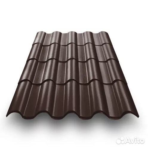 Металлочерепица Андалузия