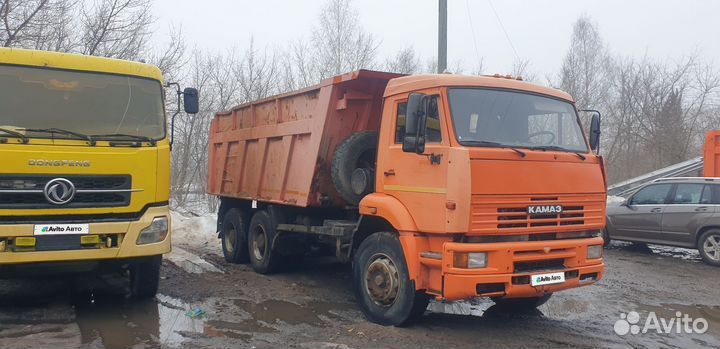 КАМАЗ 6520, 2013