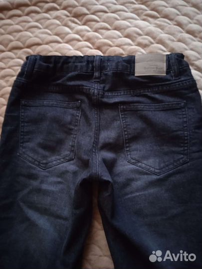 Джинсы утепленные, 140