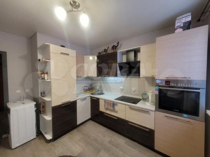 2-к. квартира, 52,7 м², 12/16 эт.