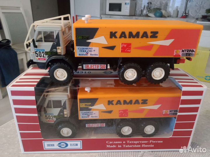 Модели СССР 1 43 камаз Ралли