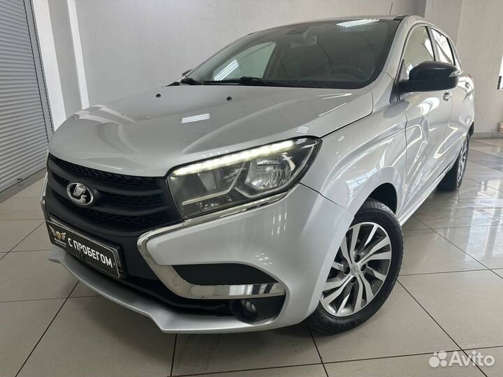 LADA XRAY 1.8 МТ, 2020, 104 048 км