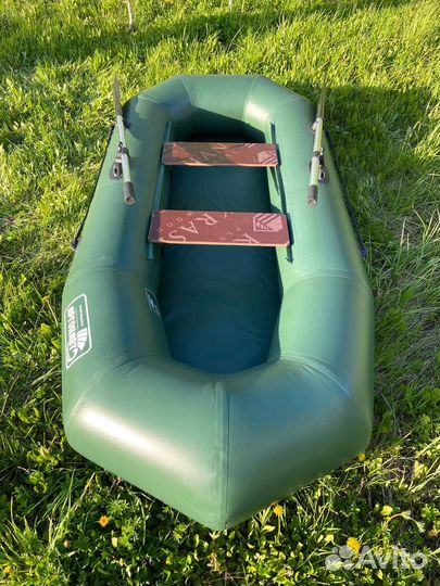 Лодка пвх надувная для рыбалки двухместная