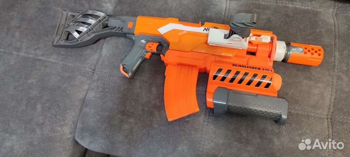 Nerf Demolished 2 in 1
