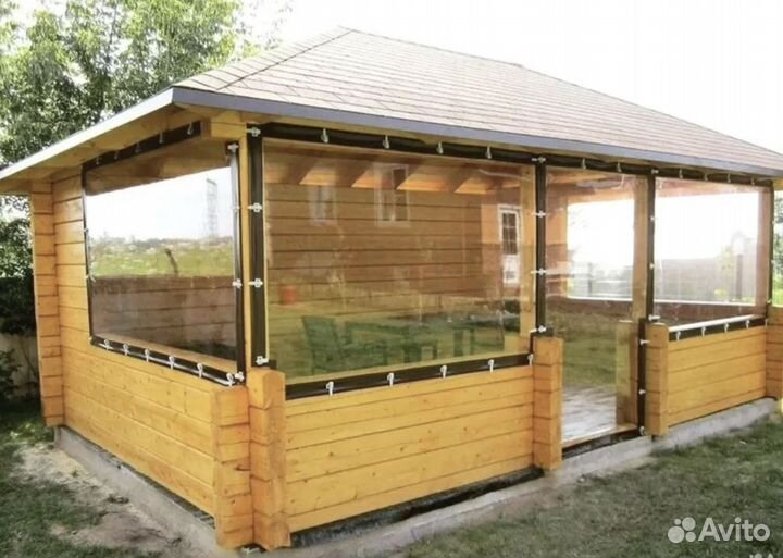 Мягкие окна с фабрики окон