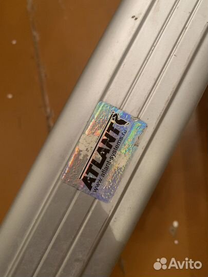 Релинги на крышу kia sportage