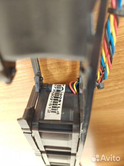 Вентилятор в сборе