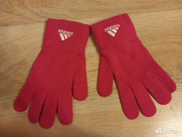 Перчатки зима Adidas