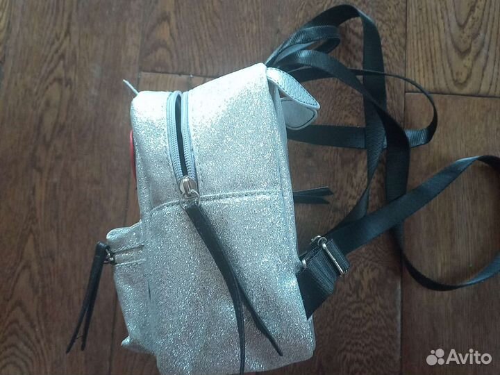 Рюкзак с принтом коровки