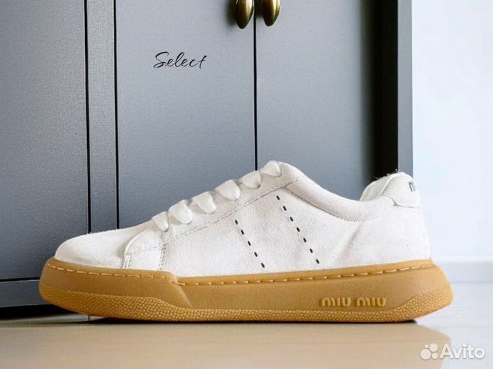 Кеды женские Miu Miu