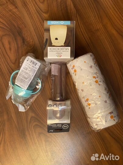 Детские принадлежности для кормления и постельные