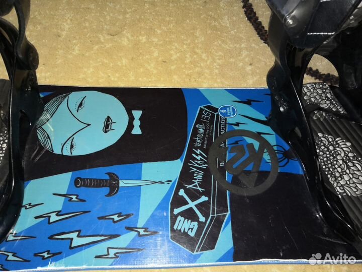 Сноуборд GNU 135 см