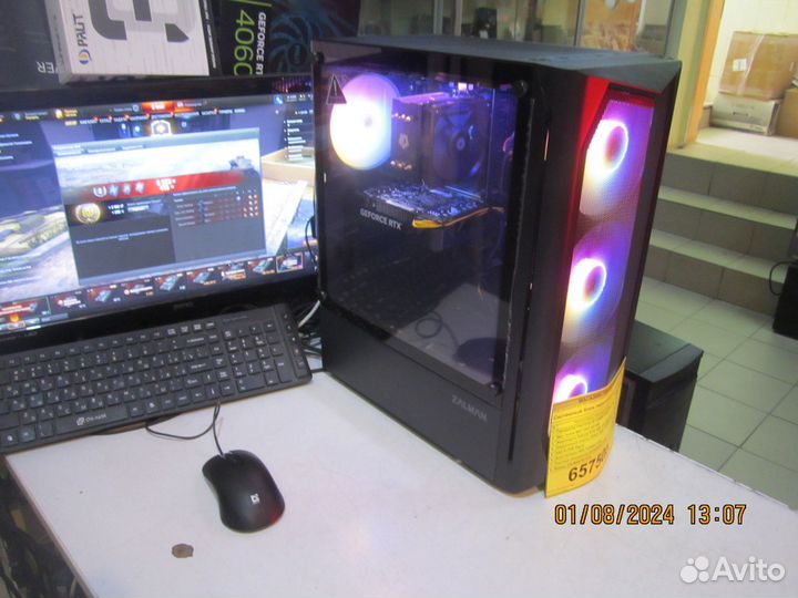 Игровой пк