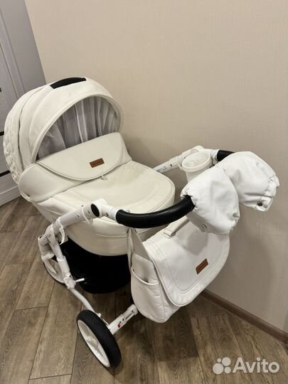 Коляска 2 в 1 adamex barletta