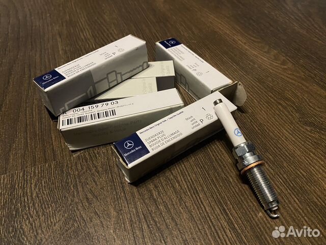 Свеча зажигания Mercedes A0041597903